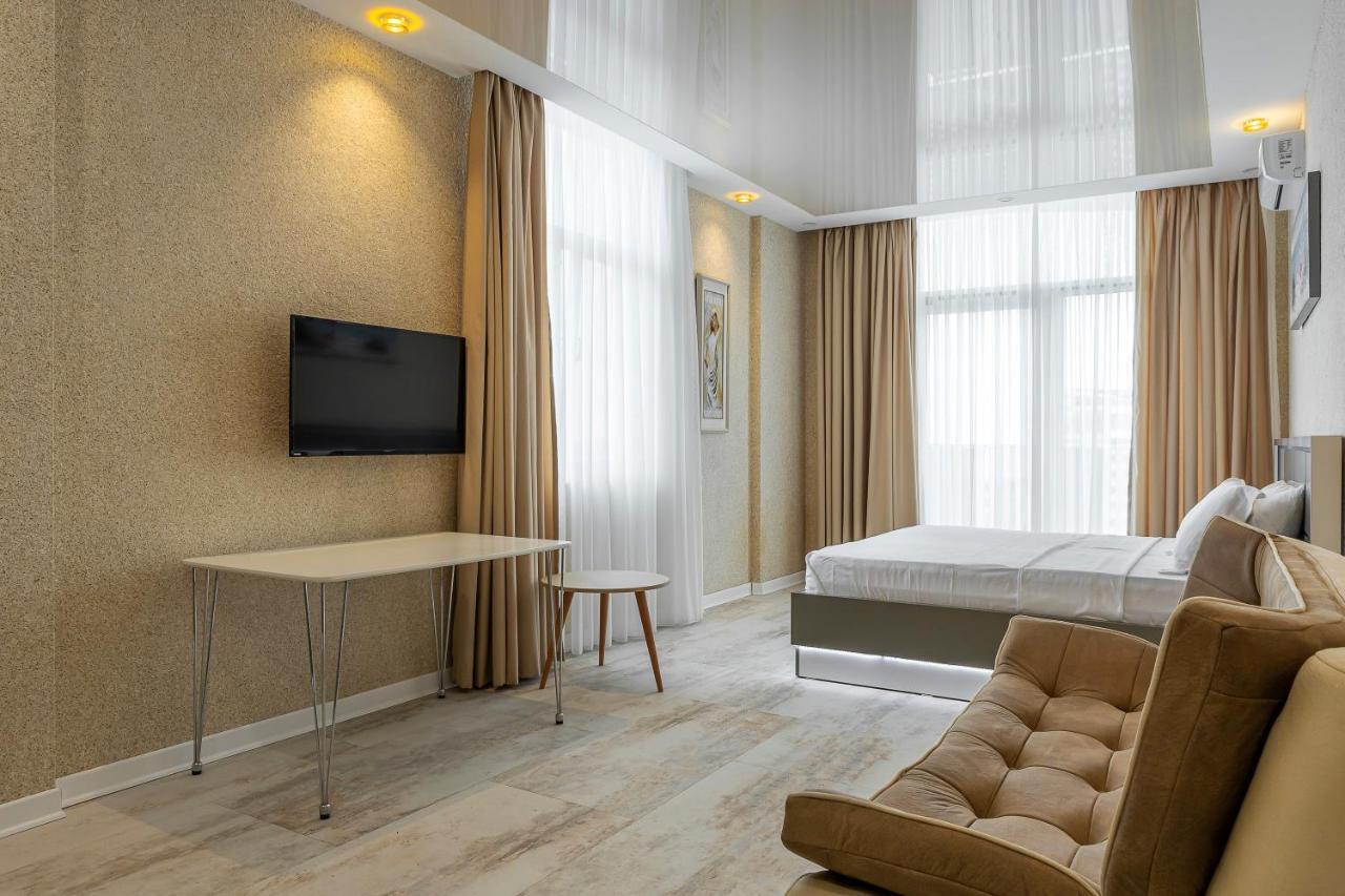 G-Point Apartment Batumi Bagian luar foto