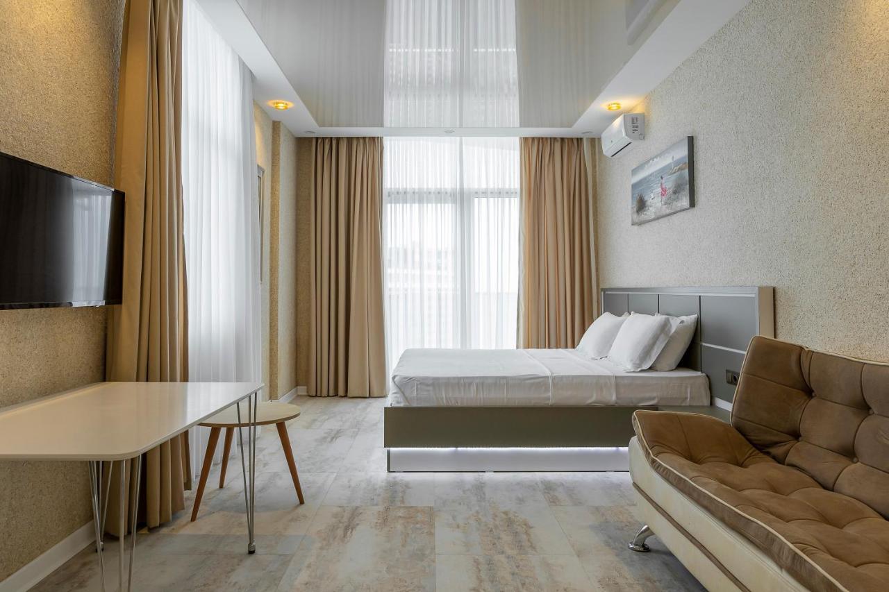 G-Point Apartment Batumi Bagian luar foto